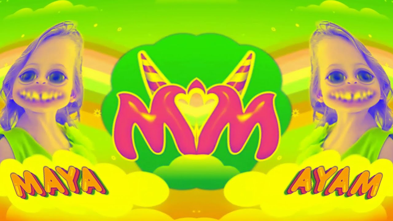 Maya & Mary Logo Intro Effects (Audio-Visual Variations) - Special Effects || Soiduts Ner Zone