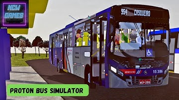 Proton Bus Simulator | Mapa RMBS Fase 3 | Caio Apache Vip IV