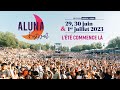 Aluna festival 2023 teaser officiel