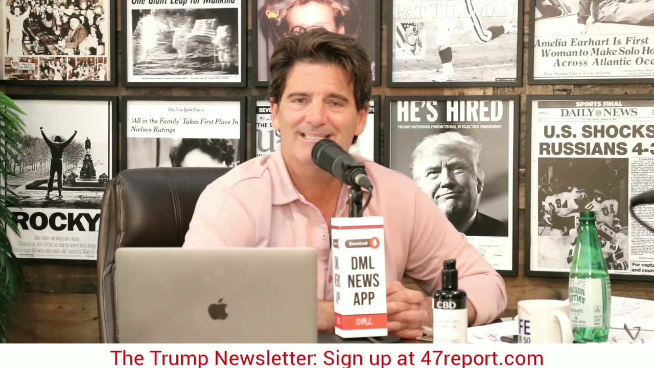 Trump’s IRS Shake-Up & FBI helps TdA gang (2-11-25)