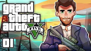 GTA 6 FELKÉSZÍTŐ 🚘 | Grand Theft Auto V #1 (Playstation 5)