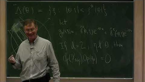 Prof. Alexander Sobolev | Periodic operators: the method of gauge transform VI