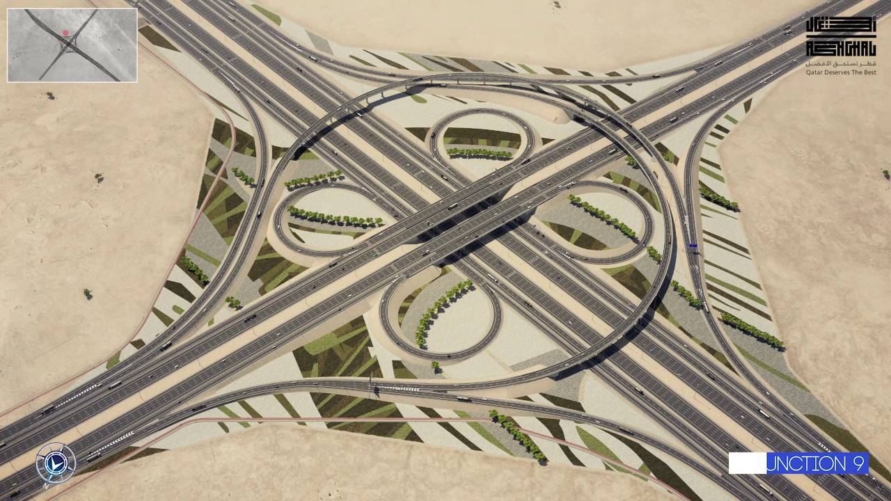 New orbital Highway contract 3 Qatar