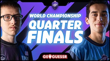 NAIL BITING GEOGUESSR MATCH - QUARTER FINALS 