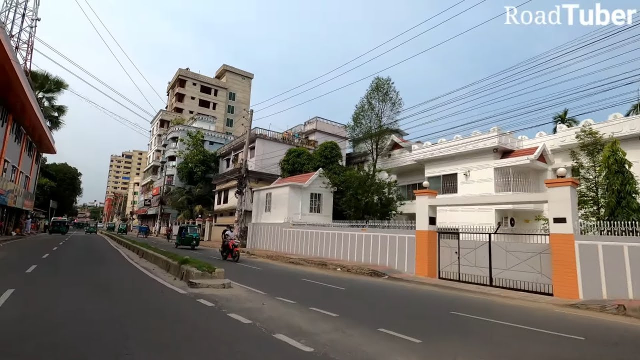 Sylhet City 4K SagordhighirPar Housing Estate Phir Moholla Road