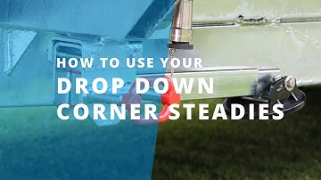 A guide to your Jayco RV: How to use your drop down corner steadies