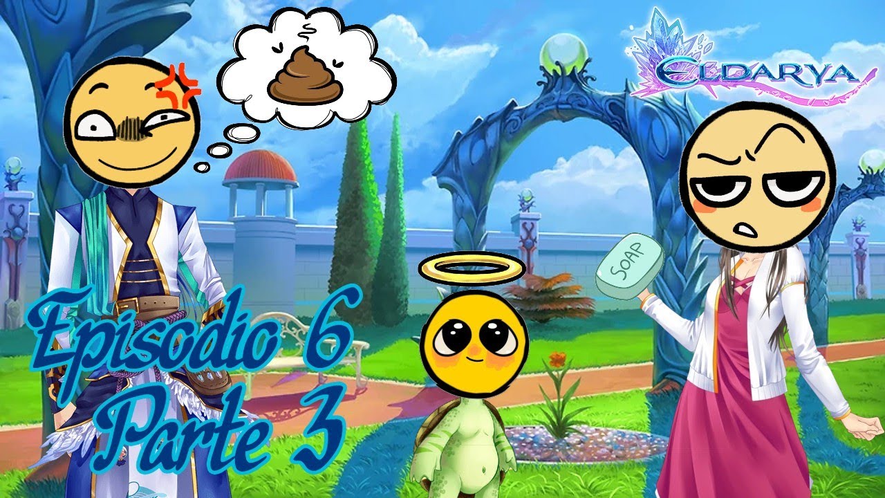 Operación: Cuidar A Elliot | Eldarya | Episodio 6 | Parte 3