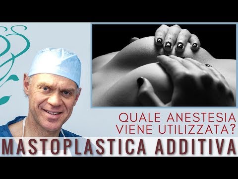 Mastoplastica Additiva: che tipo di anestesia si utilizza?