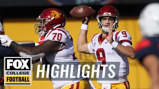 USC pulls off second-straight last-minute win, beats Arizona, 34-30 | HIGHLIGHTS | CFB ON FOX