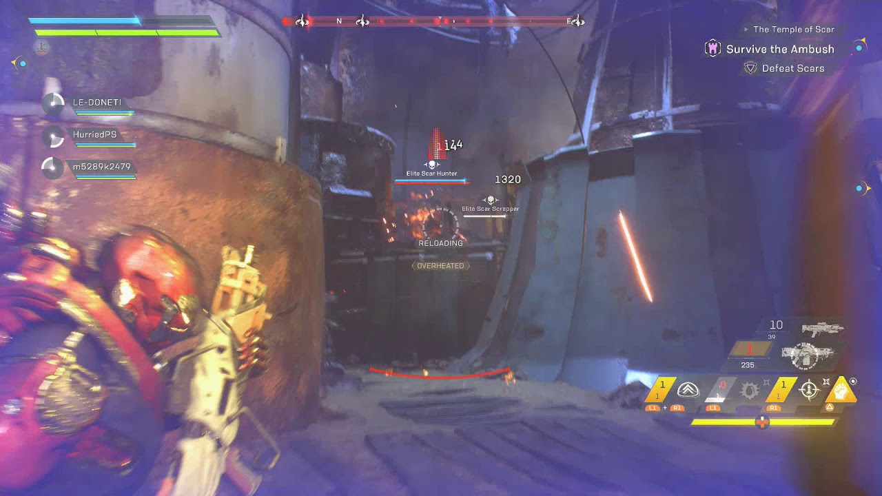 Anthem: The Temple of Scar - Stronghold (Normal)