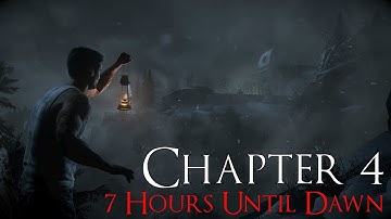 Until Dawn Gameplay Walkthrough Part 5 - Chapter 4 (FULL) Loyalty (PS4 1080P 60FPS HD)