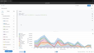 Metabase+DuckDB+Excel File: Metabase Visualize Excel file with DuckDB