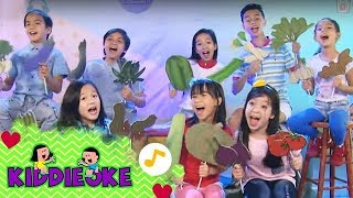 Video thumbnail of "Bahay Kubo | Kiddieoke"