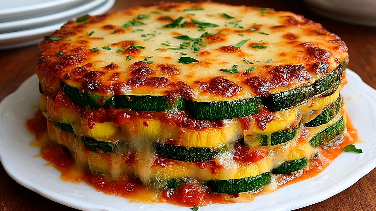 I've never tried zucchini like this before! This is a delicious and very simple recipe!