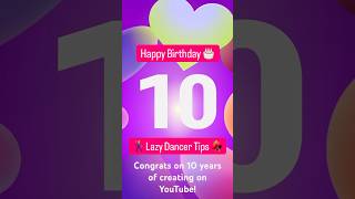Let’s Celebrate!