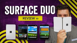 Surface Duo Review Double Trouble