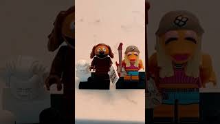  Set Of Muppets Lego minifigures Including Kermit And Miss Piggy shorts legomuppets lego