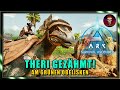 ARK Survival Ascended The Island | #7 | Therizinosaurus zähmen am Grünen Obelisken | Deutsch