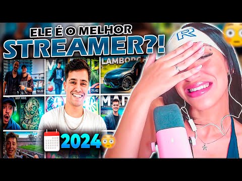 MELHORES MOMENTOS DE 2024 | LOUD CORINGA |REACT