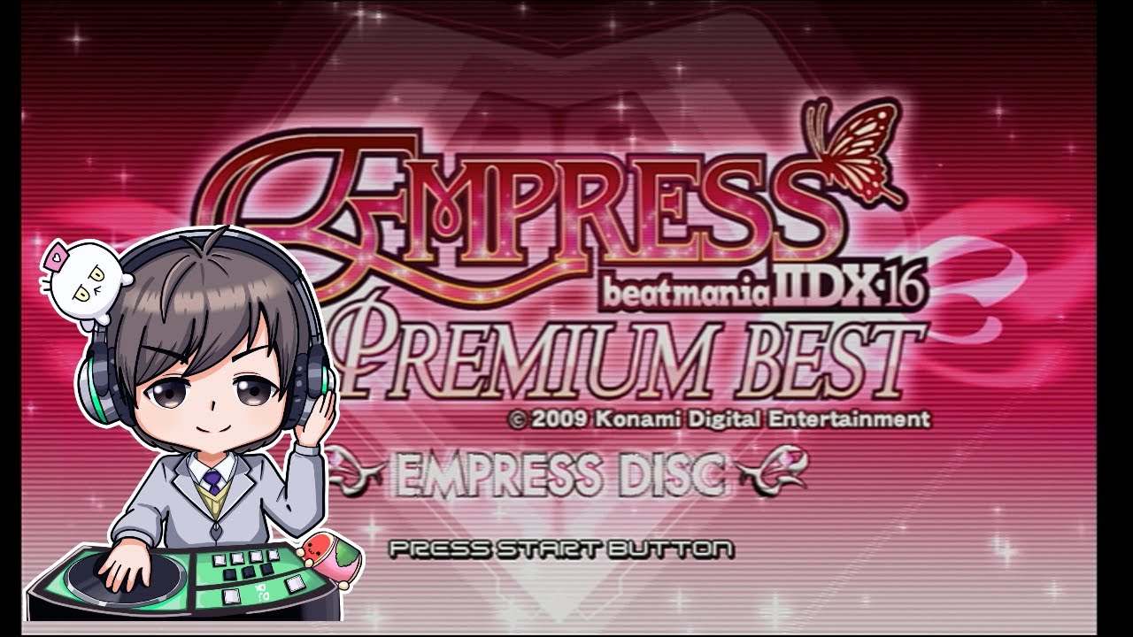 CS16 EMPRESS 【beatmania IIDX（PS2）】 - YouTube