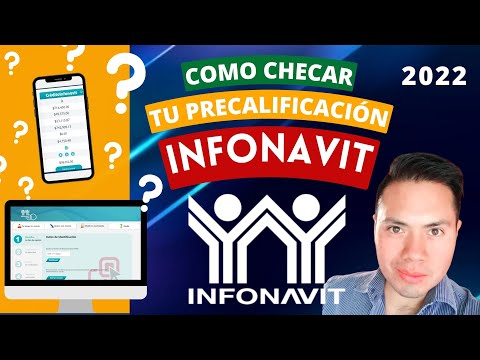 COMO CHECAR TU PRECALIFICACION INFONAVIT Actualizado [2022]?