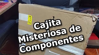 Me enviaron una cajita misteriosa y le hago unboxing.