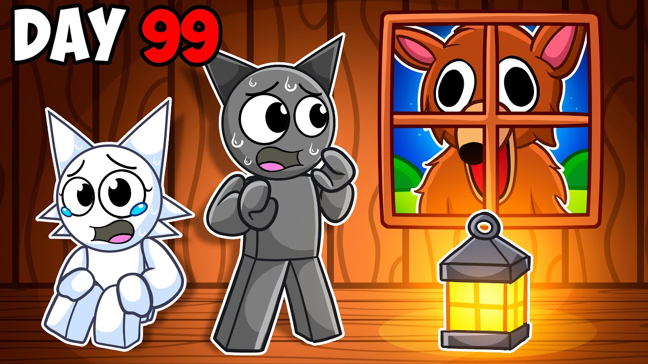 Surviving 99 Nights in the Forest!