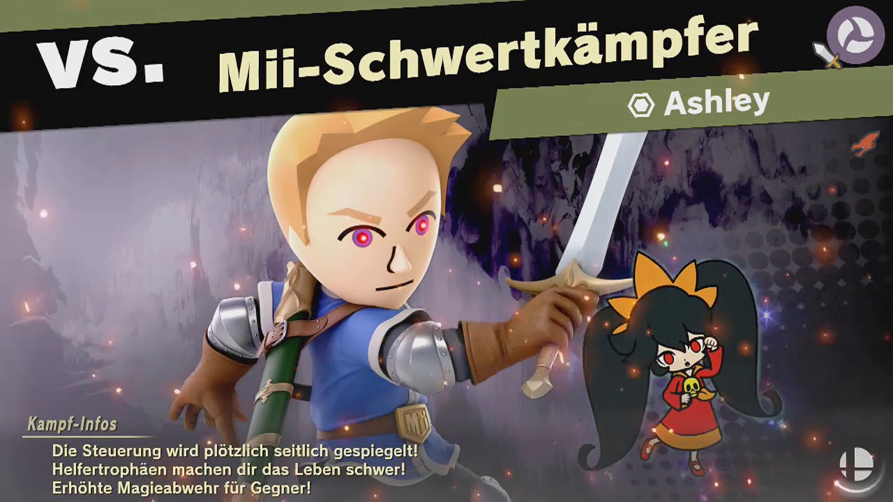 Super Smash Bros. Ultimate - Ashley