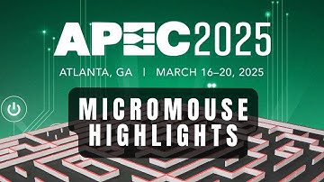 Micromouse Maze‑Solving Showdown APEC 2025 Atlanta Hoogtepunten