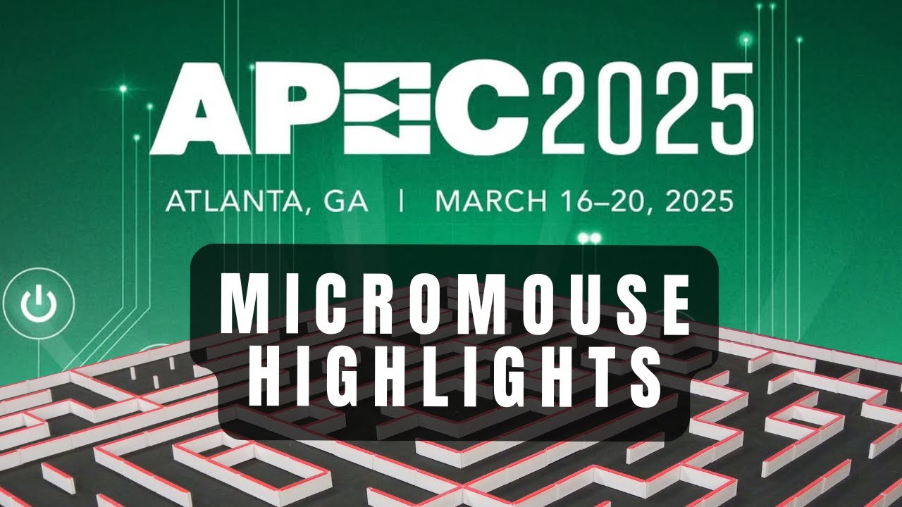 Micromouse Maze‑Solving Showdown  APEC 2025 Atlanta Highlights