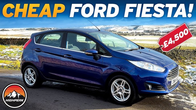 2012 Ford Fiesta Review, Pricing, & Pictures