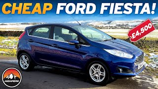 I BOUGHT A CHEAP FORD FIESTA FOR £4,500!