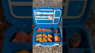 ONLY ORANGE CANDY FOR SCHOOL LUNCH