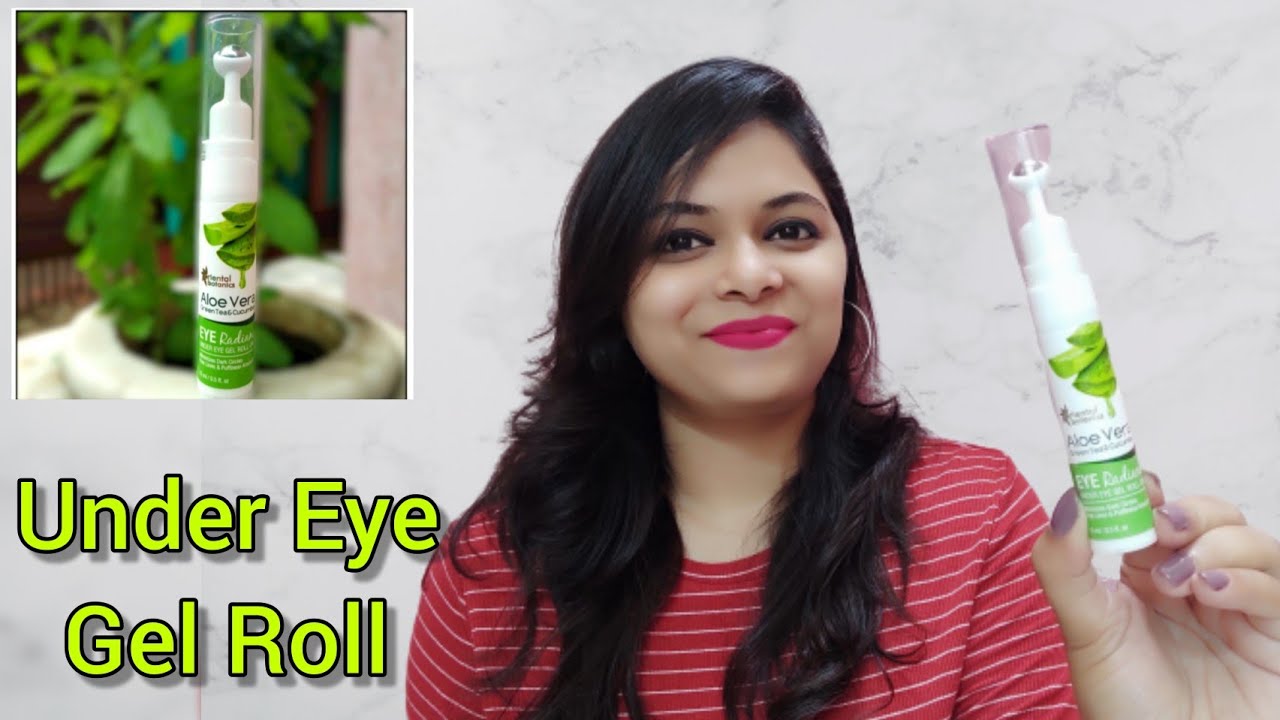 oriental botanics under eye cream