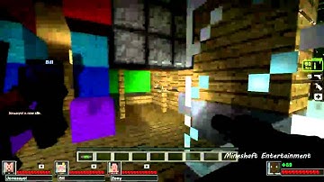 Left 4 Dead 2: Minecraft Version! (Deathcraft II Campaign Part 1)