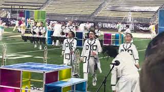 Couldn’t be the bluecoats 2025 “The observer effect” at NightBeat 2025.