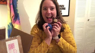 Vlogmas #1 | Yarn Advent & Snow!