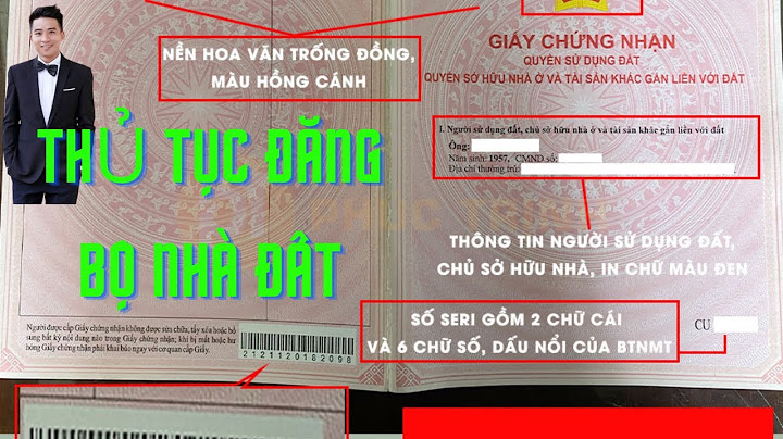 Hướng dẫn cách ghi tờ khai chuyển nhượng nhà đất năm 2024