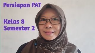 Ringkasan materi Bahasa Jawa kelas 8 semester 2, tahun pelajaran 2021/2022