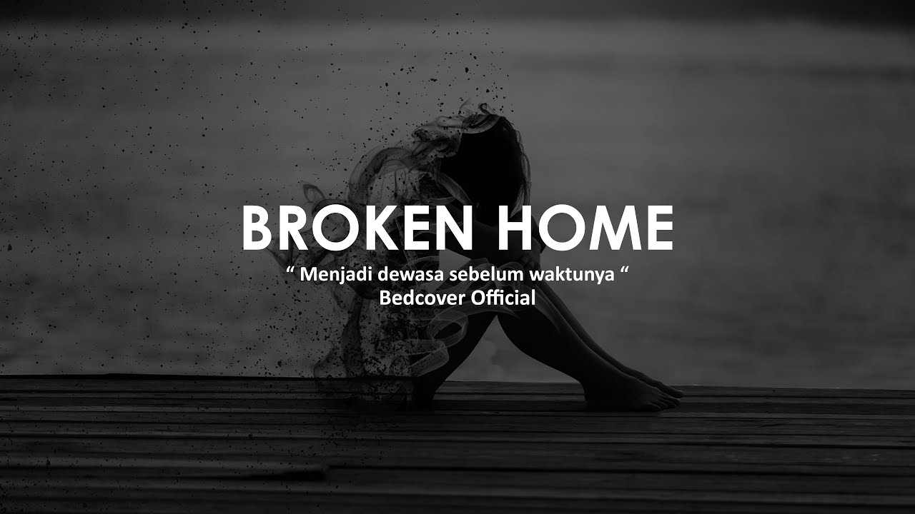 BROKEN HOME I Puisi Bedcover BROKEN HOME I Puisi Bedcover