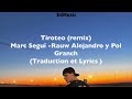 Tiroteo remix part rauw alejandro y pol granchmarc segu  traduction et lyrics