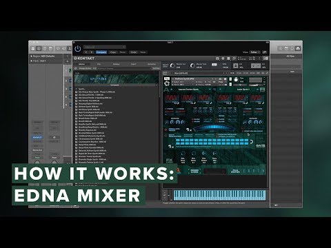 How It Works: eDNA — Mixer