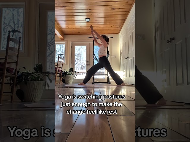 Yoga is...