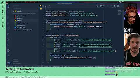 Setting up Federation in Apollo Studio