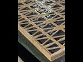 Aluminum air conditioning outlet grille water transfer printing