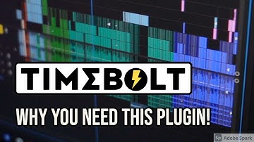 Why every video editor needs Timebolt! (..review & tutorial)