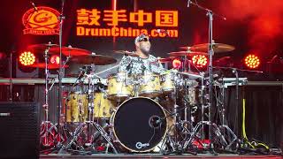 THE 5TH SONG Super drummer Eric Moore's drum solo at the Beijing concert 2025