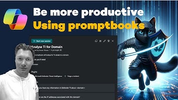 Harnessing AI: Copilot for Security Promptbooks