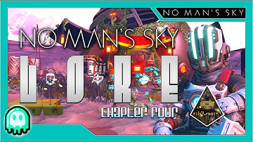 No Man’s Sky LORE: Chapter 4 - The First Convergence #nomanssky