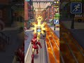 great iron man in subway surfer universe, unlock very difficult mode #subwaysurfers #virelshorts